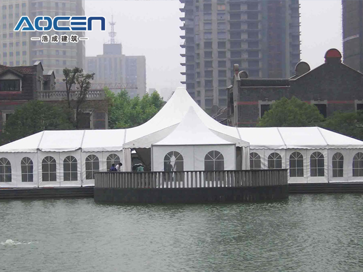 新聞發(fā)布會組合篷房